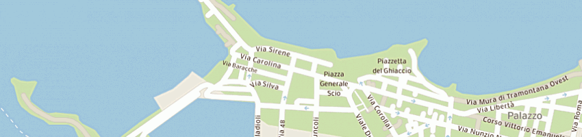 Mappa della impresa iovino leonardo a TRAPANI