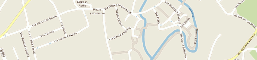 Mappa della impresa domus aurea immobiliare a SACILE