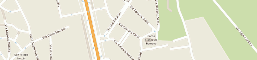 Mappa della impresa mastrolillo francesco a ROMA