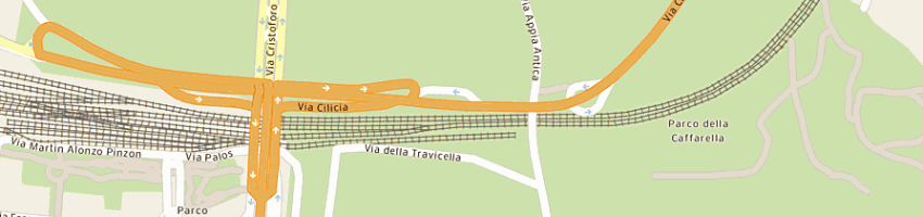 Mappa della impresa umwelt 3 srl a ROMA