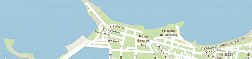 Mappa della impresa le mura sas a TRAPANI