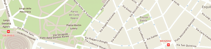 Mappa della impresa united hotels sas di mauro verticchio a ROMA