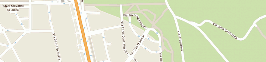 Mappa della impresa formazioneforum srl a ROMA