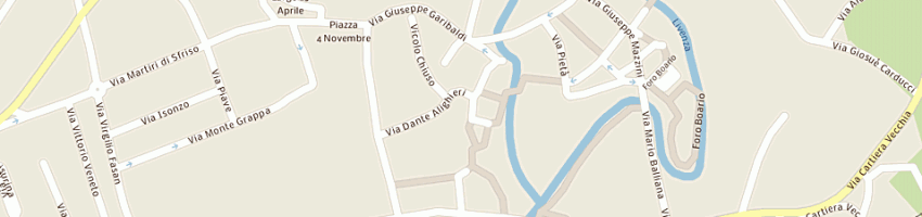 Mappa della impresa libreria al segno snc a SACILE