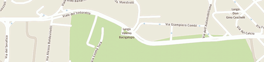 Mappa della impresa techub spa a ROMA