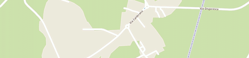 Mappa della impresa bozzetto luigi rappresentanze sas a GAIARINE
