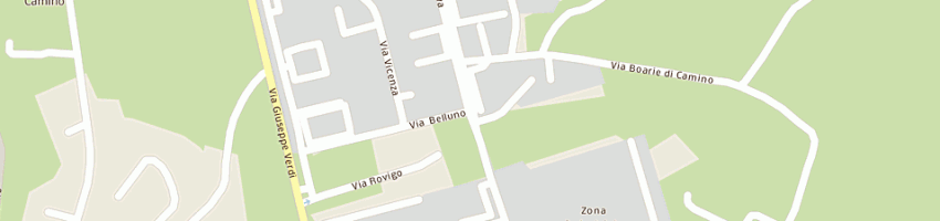 Mappa della impresa ilva polimeri (spa) a ODERZO