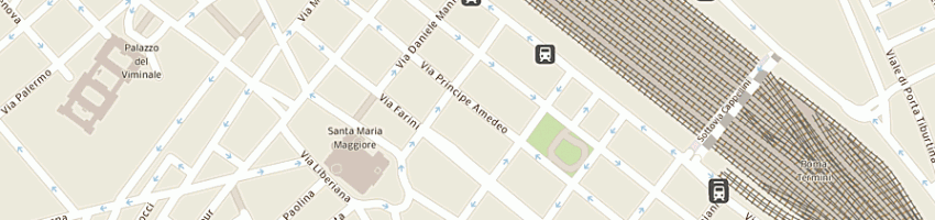 Mappa della impresa champagne srl a ROMA