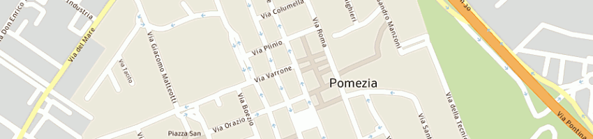 Mappa della impresa mirimich fabio a POMEZIA