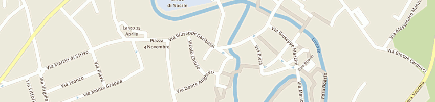 Mappa della impresa buffolo lorenzo e c snc a SACILE