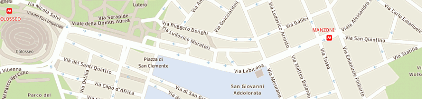 Mappa della impresa autoservizi rossi di rossi massimo e ciferni fioravante snc a ROMA