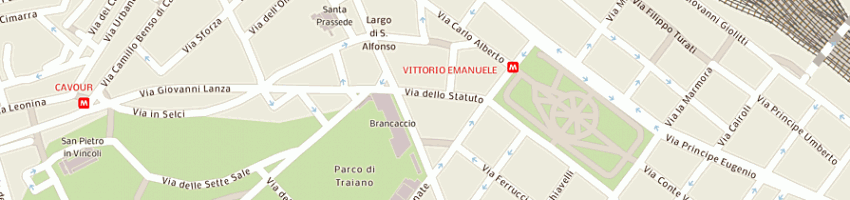 Mappa della impresa regoli carlo e c snc a ROMA