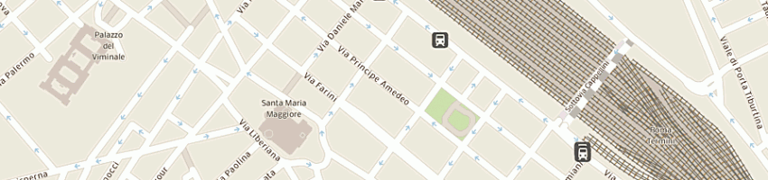 Mappa della impresa fall assane bilal a ROMA