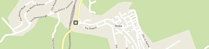 Mappa della impresa domus flaminiae srl a RIANO
