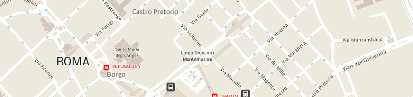 Mappa della impresa del bene anna a ROMA