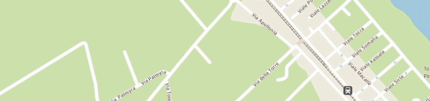 Mappa della impresa semprini emanuele e ugolini natalina sas a RIMINI