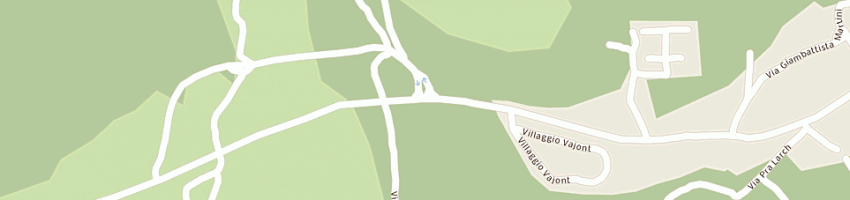 Mappa della impresa filipputti giuseppe e valentino a CLAUT