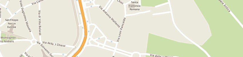 Mappa della impresa pizzino francesco eredi sas a ROMA