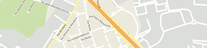 Mappa della impresa pezzarossa stefano a POMEZIA