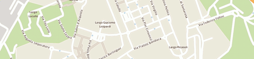 Mappa della impresa david cesarina sara a POMEZIA