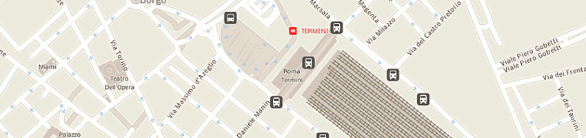 Mappa della impresa amit srl a ROMA