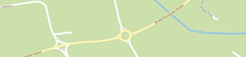 Mappa della impresa carrozzeria vittoria di lucadello - antoniazzi - e florian a ODERZO