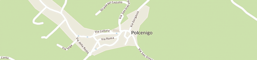 Mappa della impresa ge sas di gottardo diego e paola a POLCENIGO