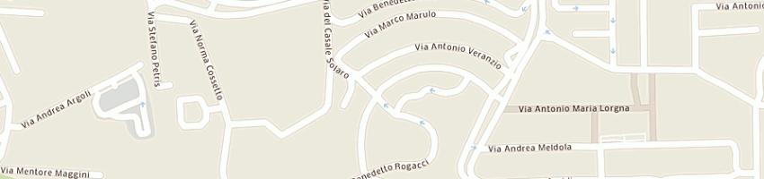 Mappa della impresa cime sas di francesco cauz a ROMA