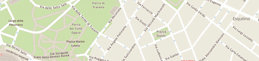Mappa della impresa centro copie l'istantanea srl a ROMA