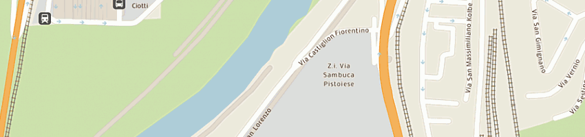 Mappa della impresa holiday soledad srl a ROMA