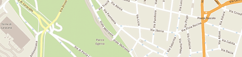 Mappa della impresa demofonti adolfo a ROMA