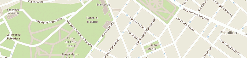 Mappa della impresa citta' del sole srl a ROMA
