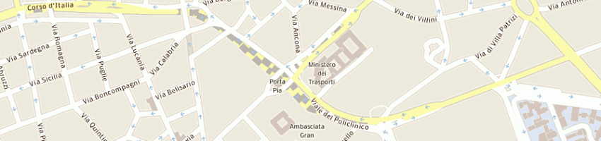 Mappa della impresa grill point srl a ROMA