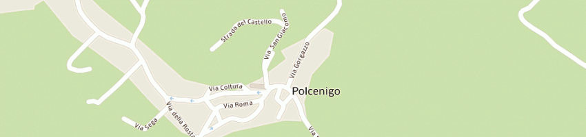 Mappa della impresa scuola media statale a POLCENIGO