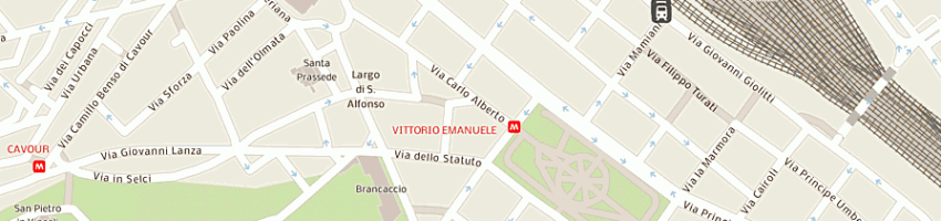 Mappa della impresa chen keguang a ROMA