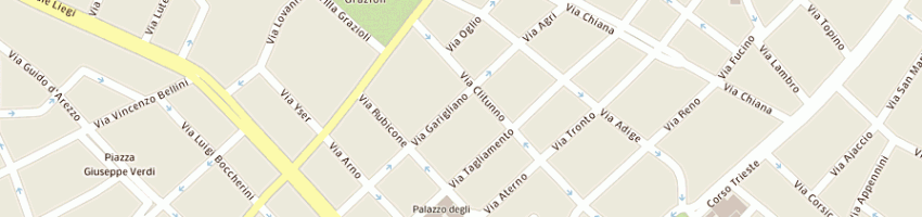 Mappa della impresa carraro luciano a ROMA
