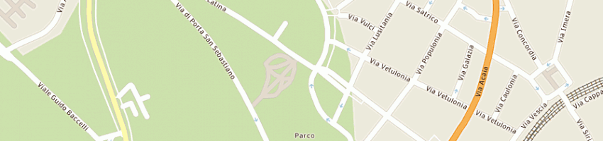 Mappa della impresa ge g srl a ROMA