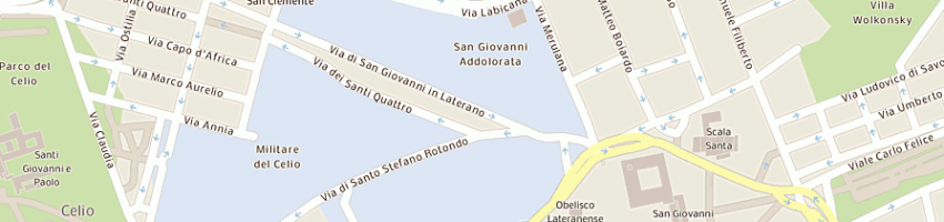 Mappa della impresa manfroni sandro a ROMA