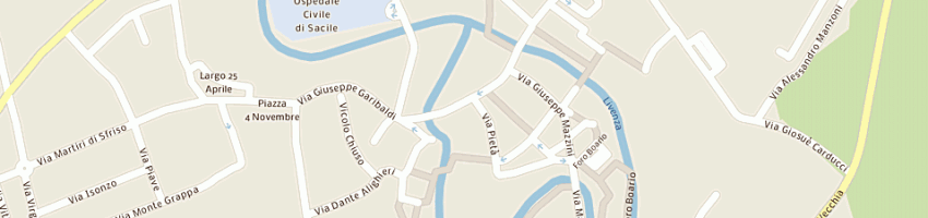 Mappa della impresa mutti valerio a SACILE