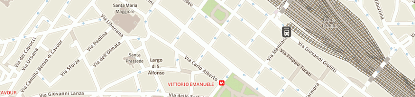Mappa della impresa diffusione hua long srl a ROMA