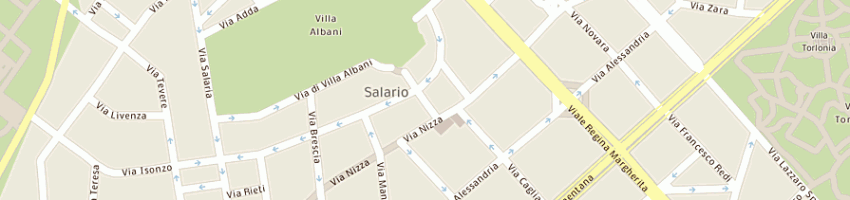 Mappa della impresa queroli limousine service srl a ROMA