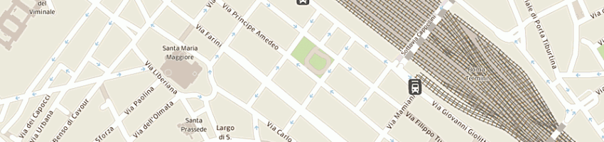 Mappa della impresa costruzioni roma srl a ROMA