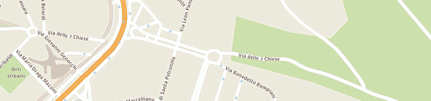 Mappa della impresa robibaro luciano a ROMA