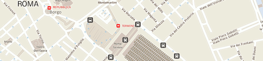 Mappa della impresa mcd development italy inc a ROMA