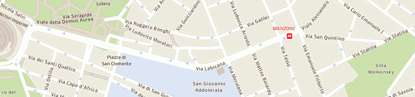 Mappa della impresa era ora srl a ROMA