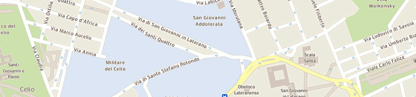 Mappa della impresa lo faro vincenzo a ROMA