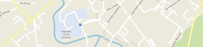Mappa della impresa cozzolino joseph a SACILE