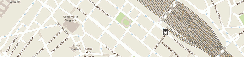 Mappa della impresa lin jinye a ROMA