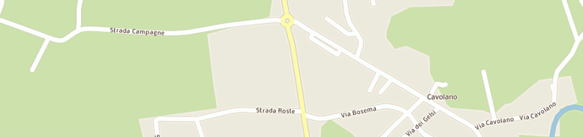 Mappa della impresa friul cassetti srl a SACILE