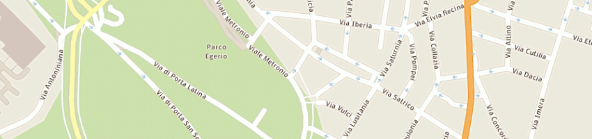 Mappa della impresa cenci federico a ROMA